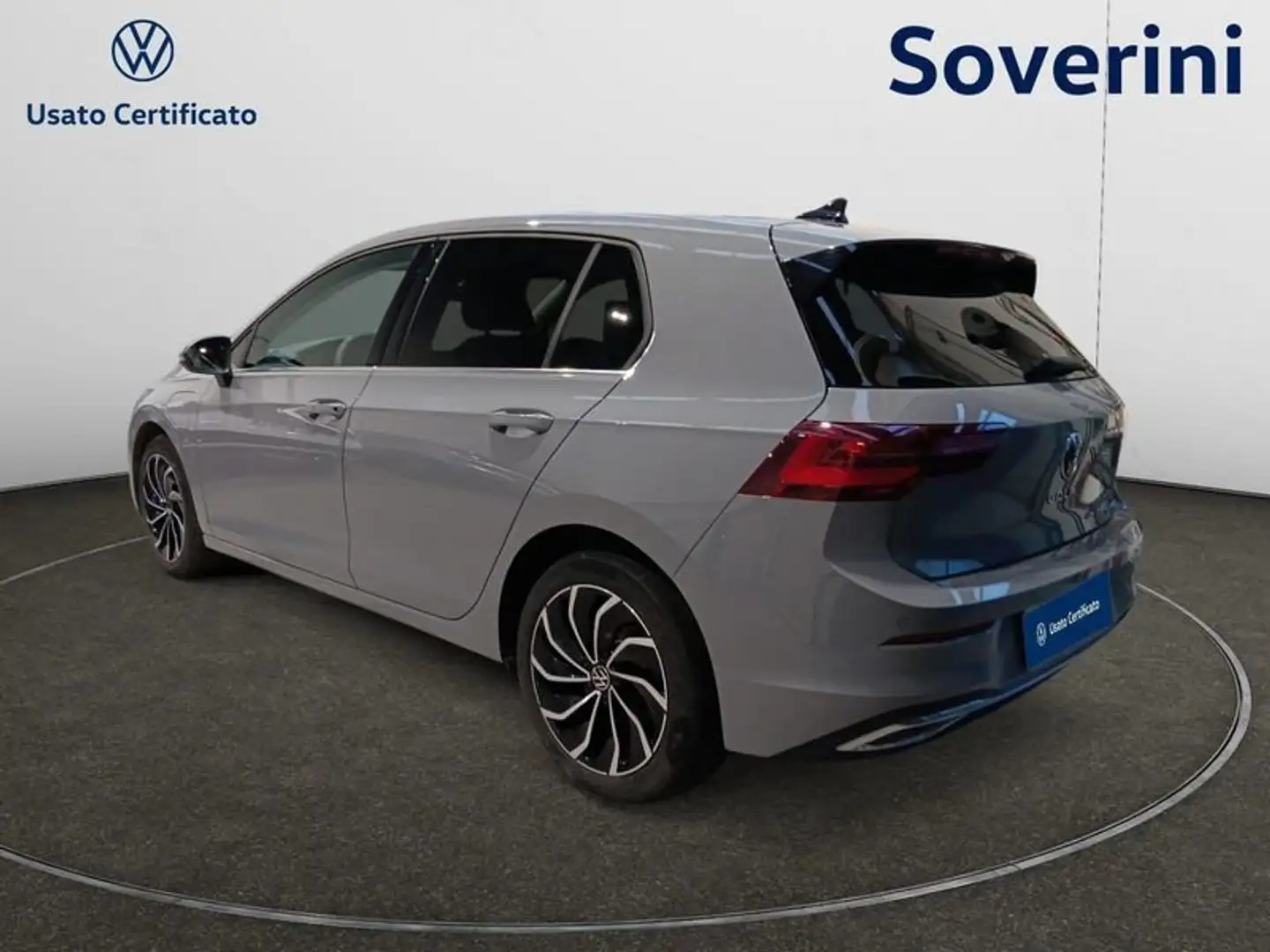Volkswagen Golf 1.4 TSI eHYBRID 204 CV DSG Style Gris - 2