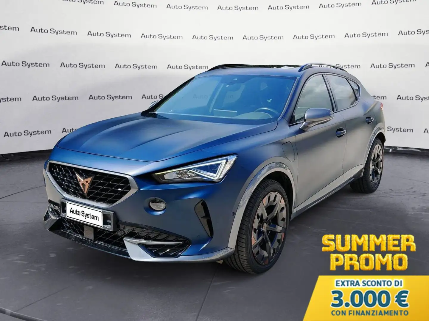 CUPRA Formentor Formentor 1.4 e-Hybrid DSG VZ 245 Cv Bleu - 1