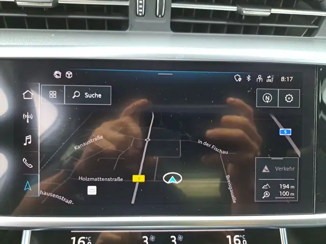 Audi A6 view 17