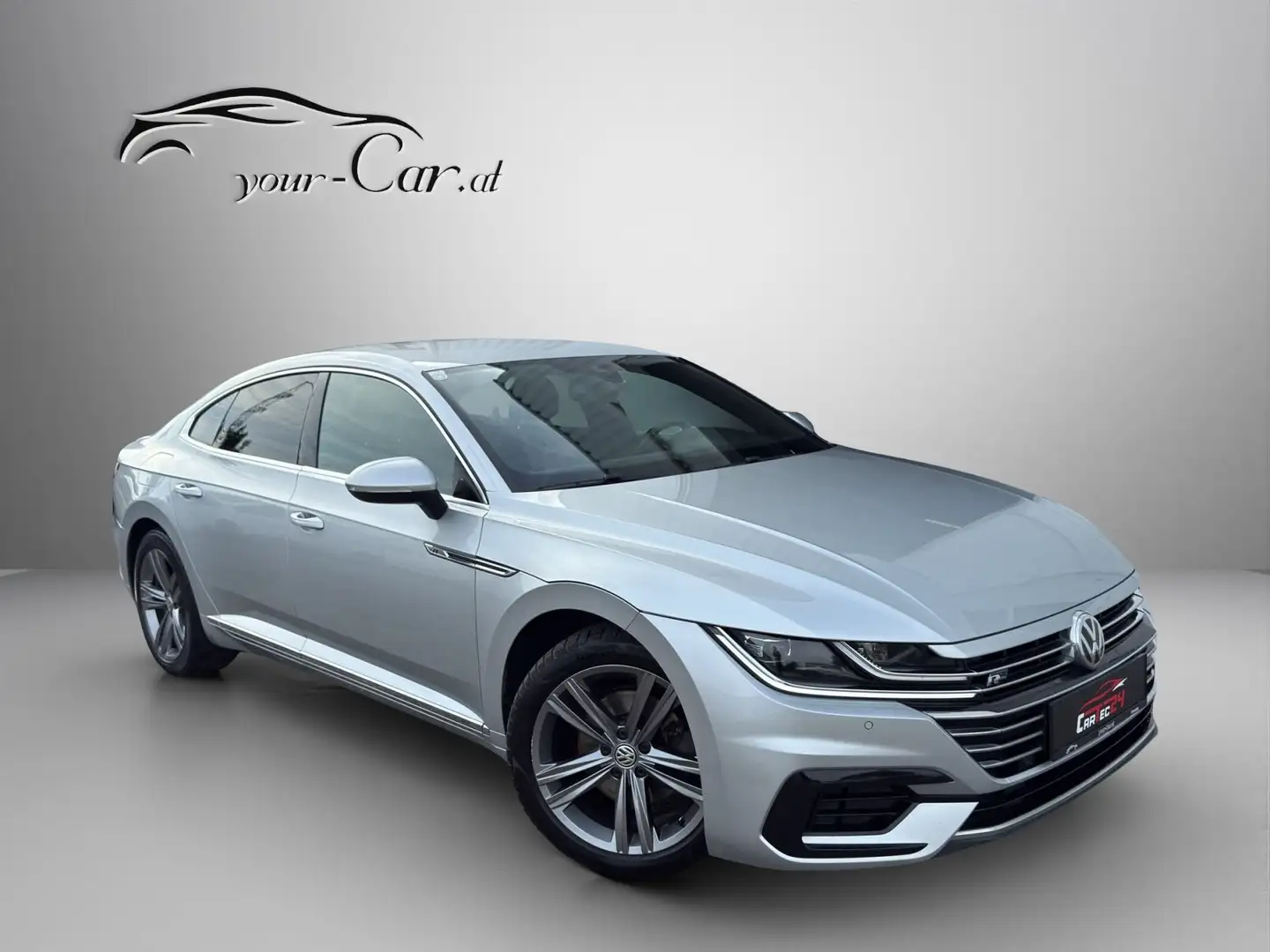 Volkswagen Arteon R-Line 2,0 TDI *ACC, SHA, LED, RFK, KEYLESS* Silber - 1