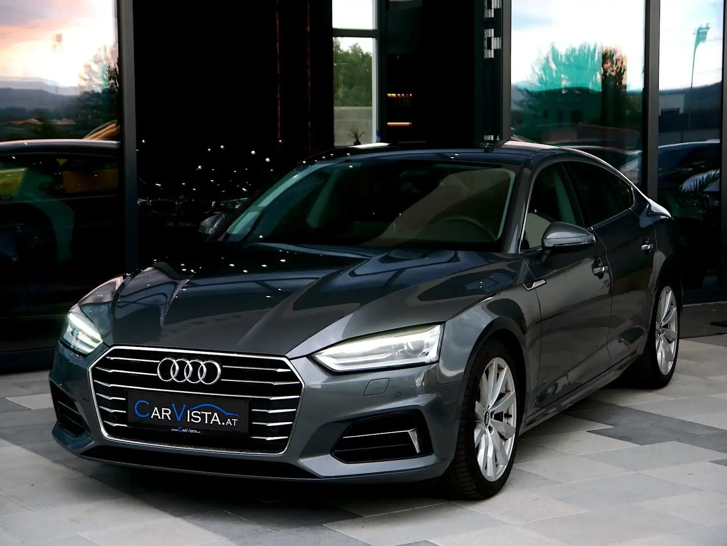 Audi A5 40 TFSI design *Virtual Cockpit* Silber - 2