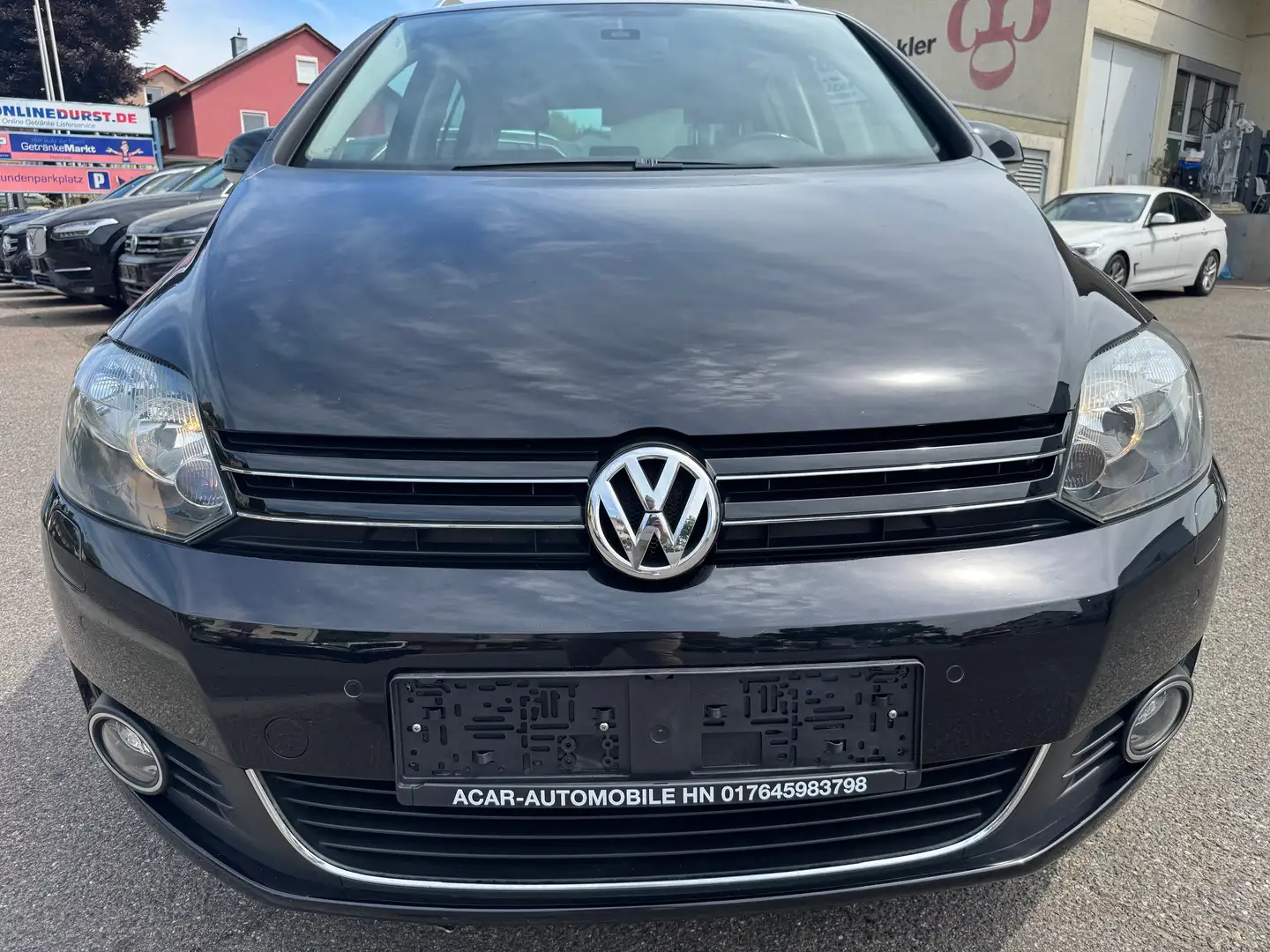 Volkswagen Golf Plus Life NAVI PDC DSG AHK LÜCKENLOS SERVICEHEFT Zwart - 2