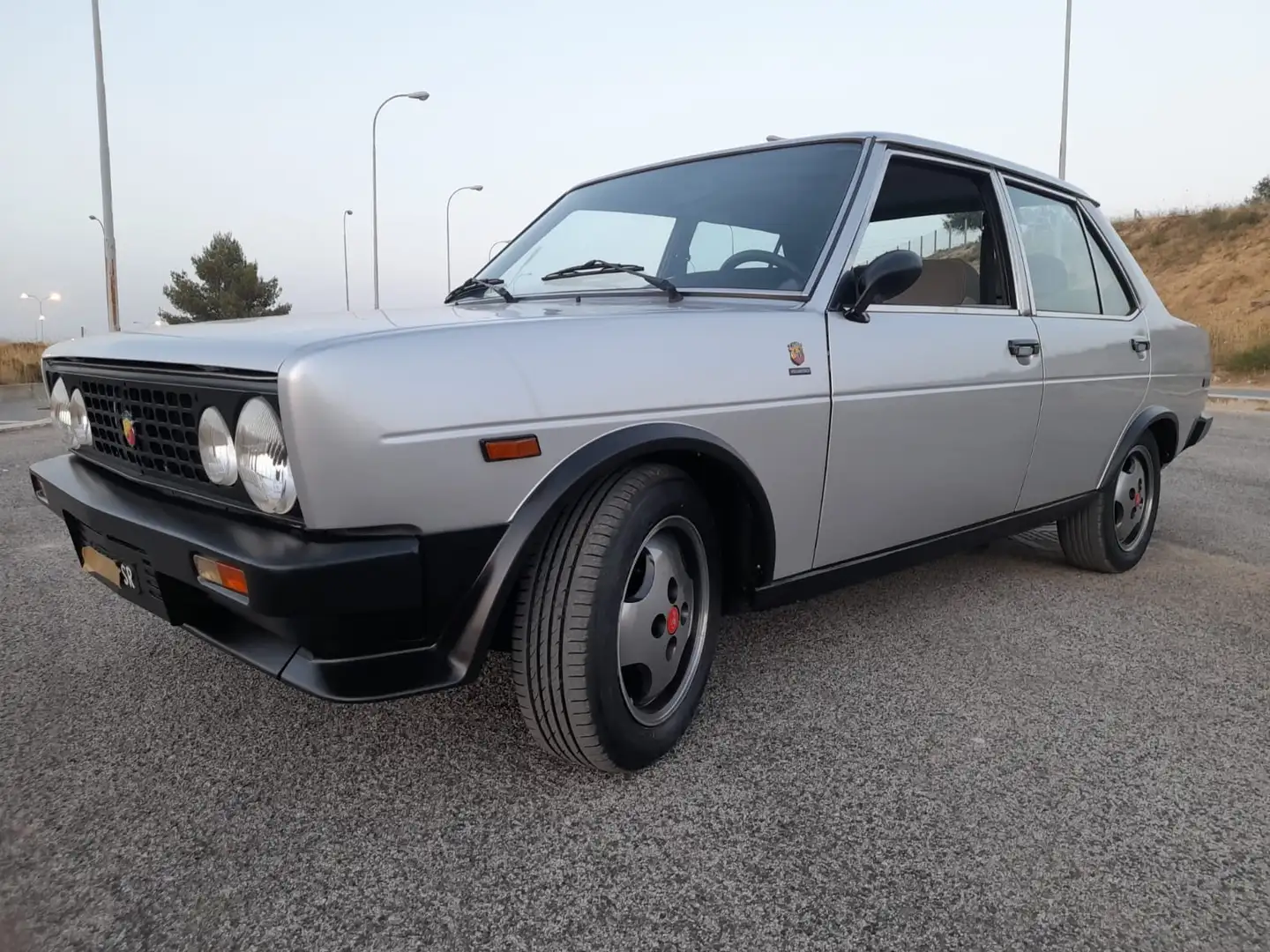 Fiat 131 Volumetrico Silber - 2