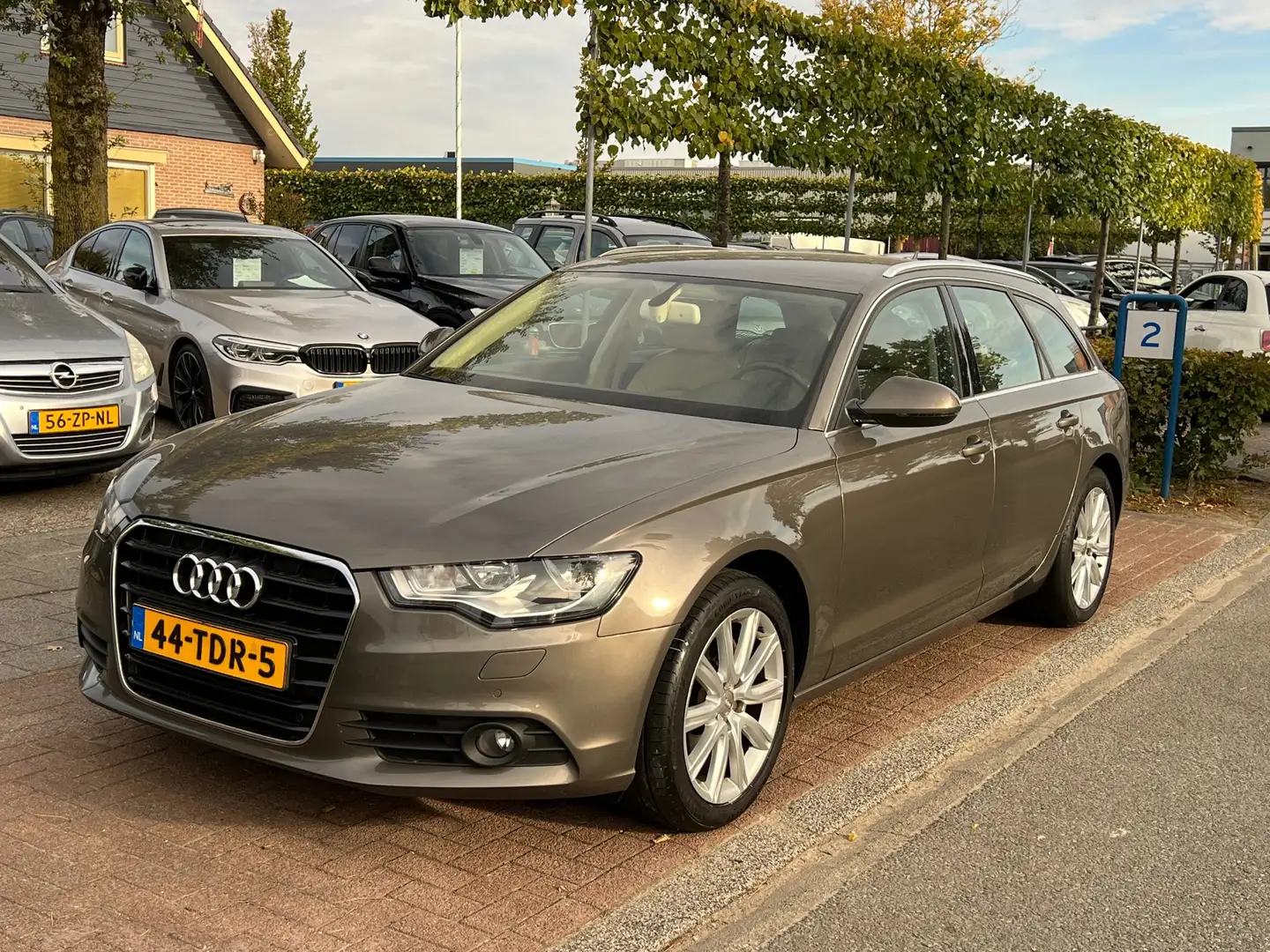 Audi A6 Avant 2.8 FSI Pro Line V6 **NAVI/ PDC/ NETTE AUTO Grigio - 2