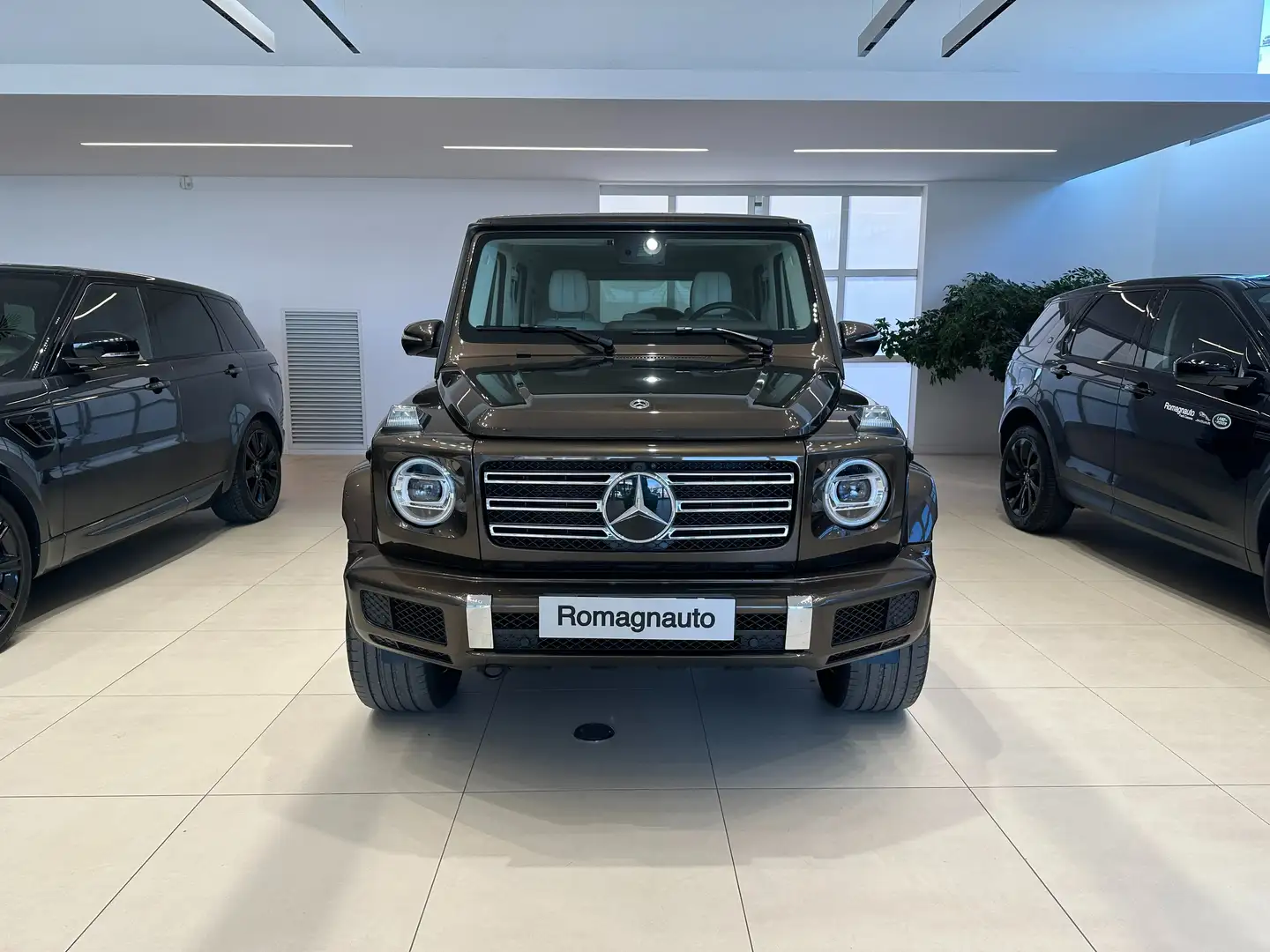 Mercedes-Benz G 500 G 500 Premium Plus 422cv auto Brun - 2