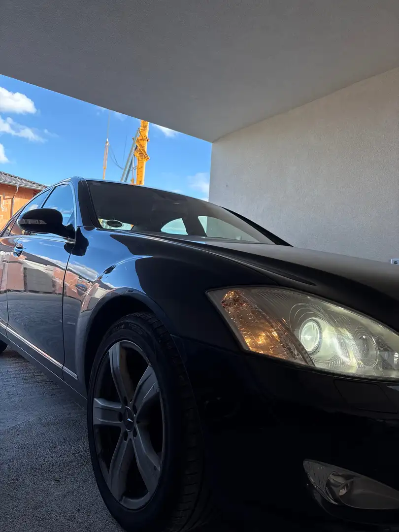 Mercedes-Benz S 320 S 320 CDI 4MATIC Aut. Schwarz - 2