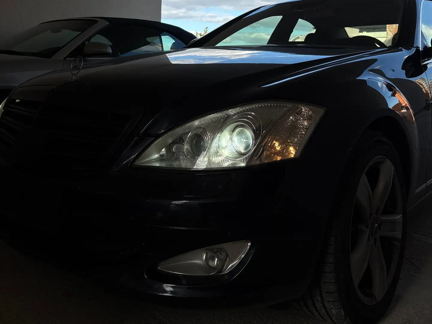 Mercedes-Benz S 320 S 320 CDI 4MATIC Aut. Schwarz - 1