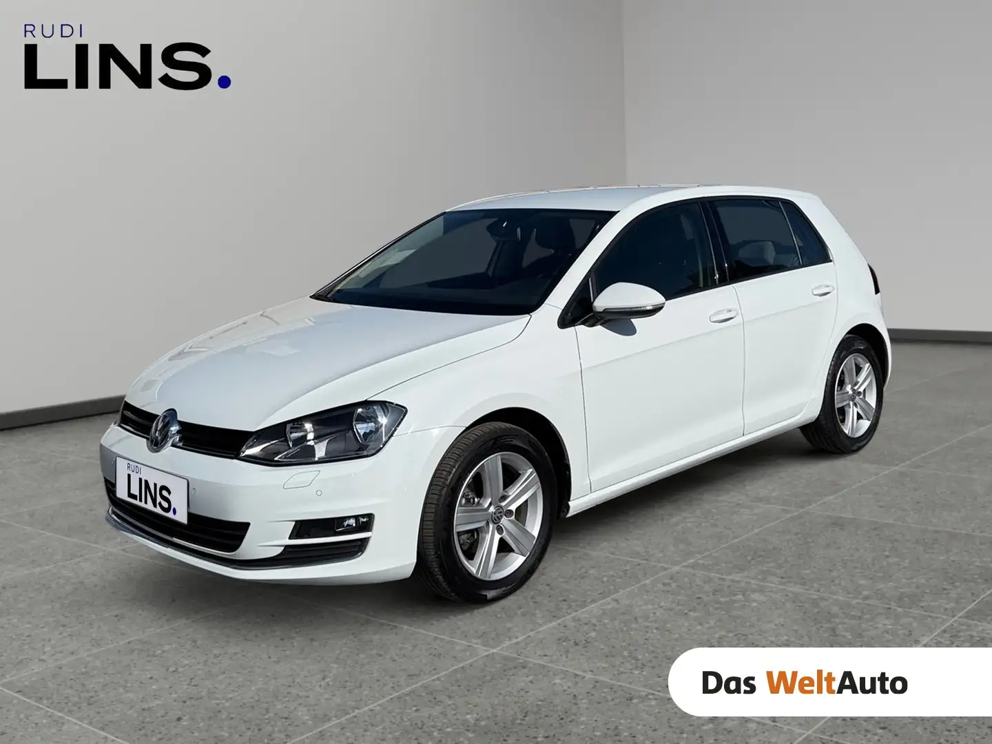 Volkswagen Golf Highline BMT TDI DSG Weiß - 1