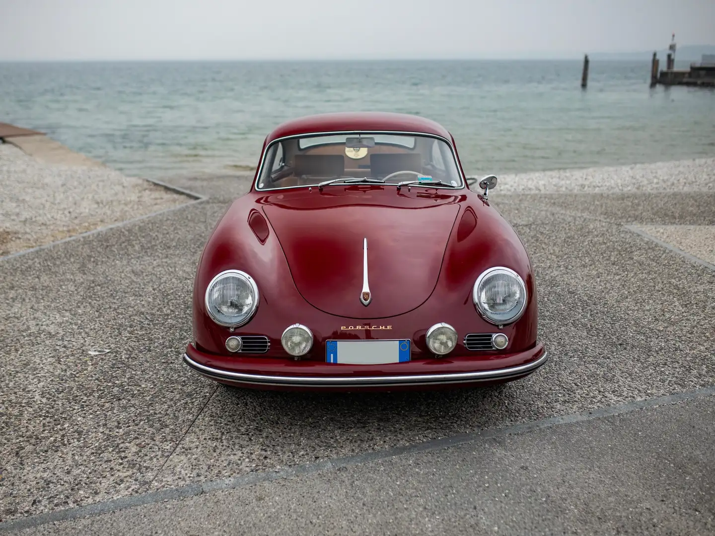 Porsche 356 A Rosso - 2