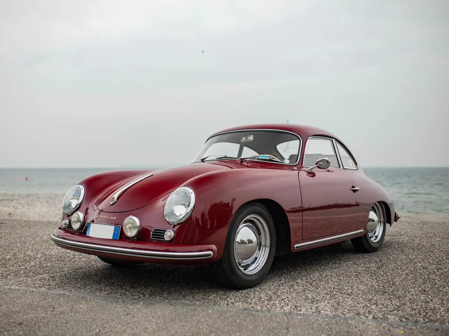 Porsche 356 A Rosso - 1