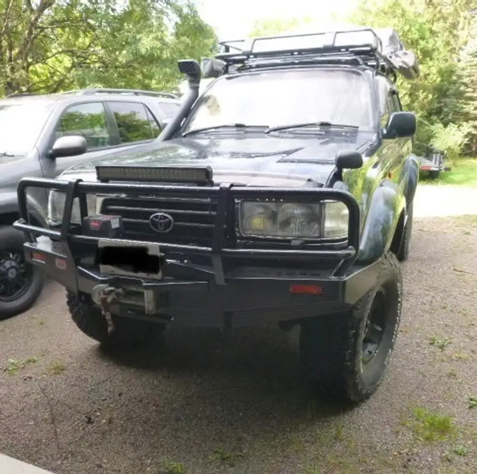 1997 Toyota Land Cruiser