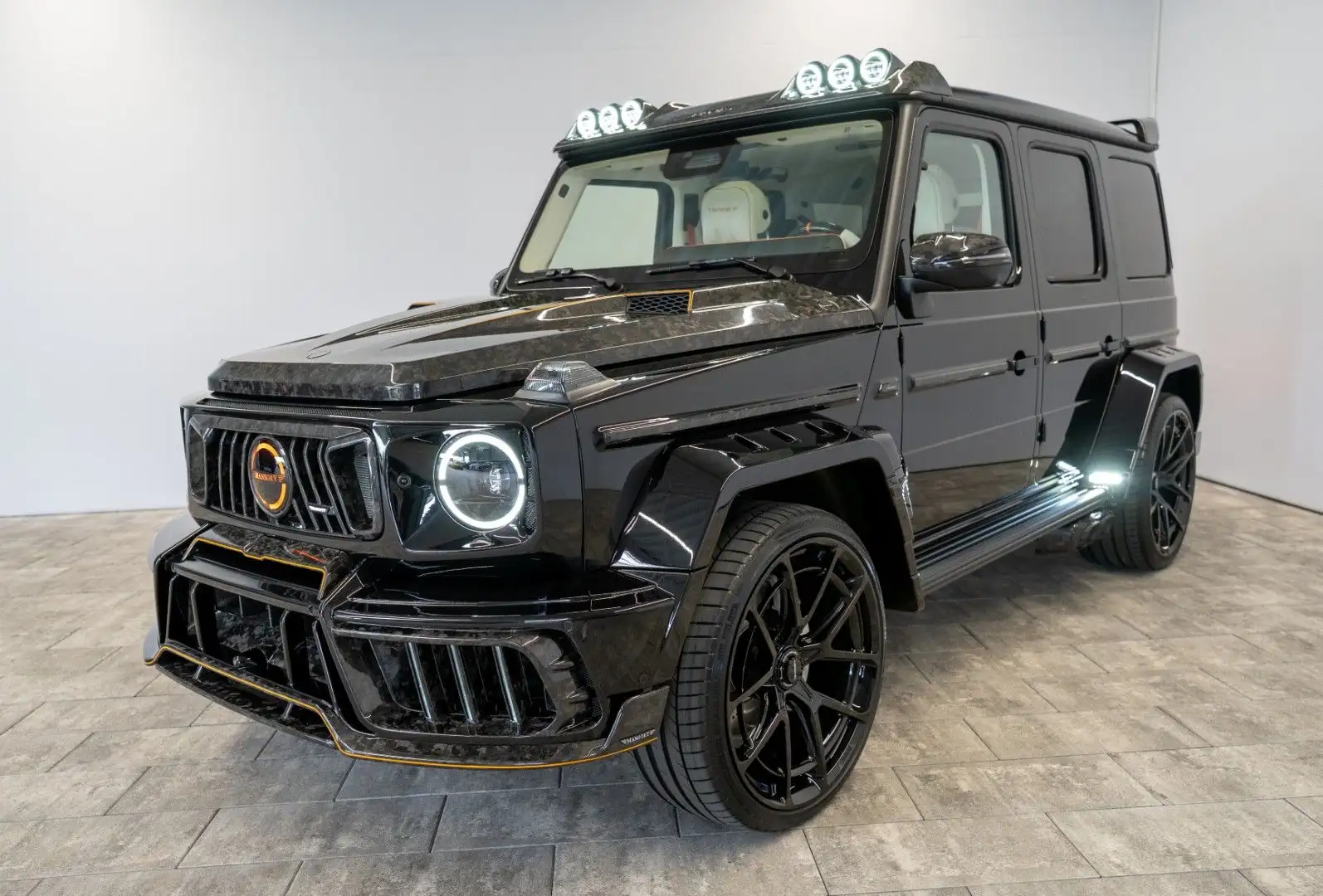 Mercedes-Benz G 63 AMG G 63 MANSORY Schwarz - 1
