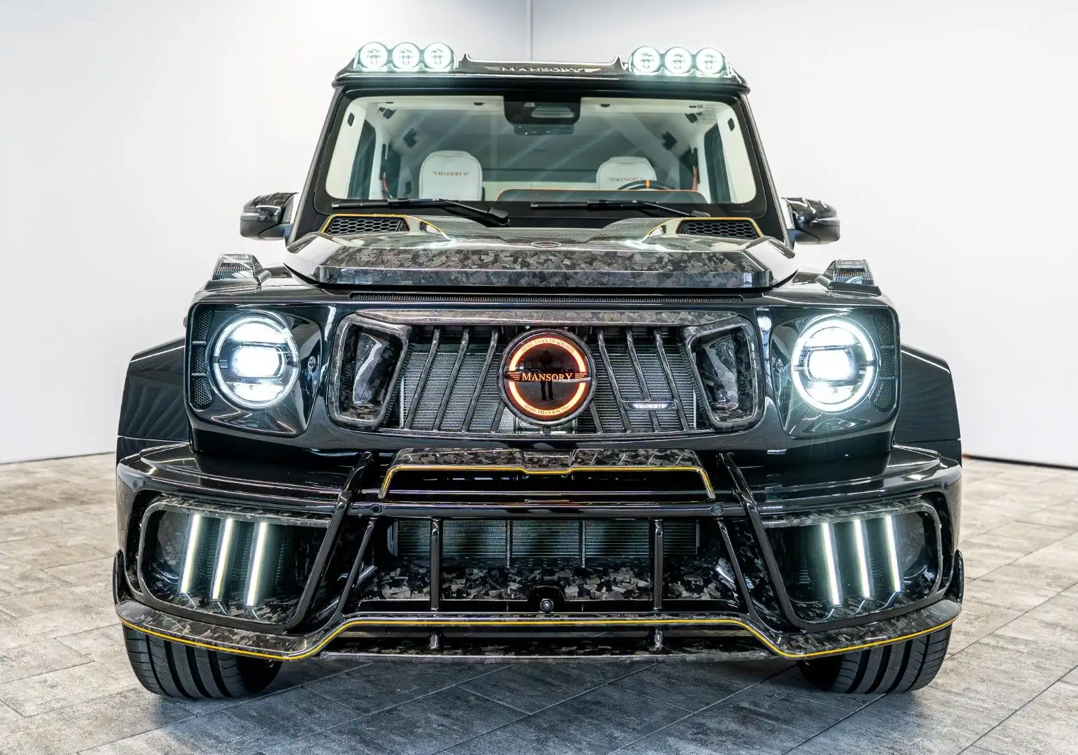 Mercedes-Benz G 63 AMG G 63 MANSORY Schwarz - 2