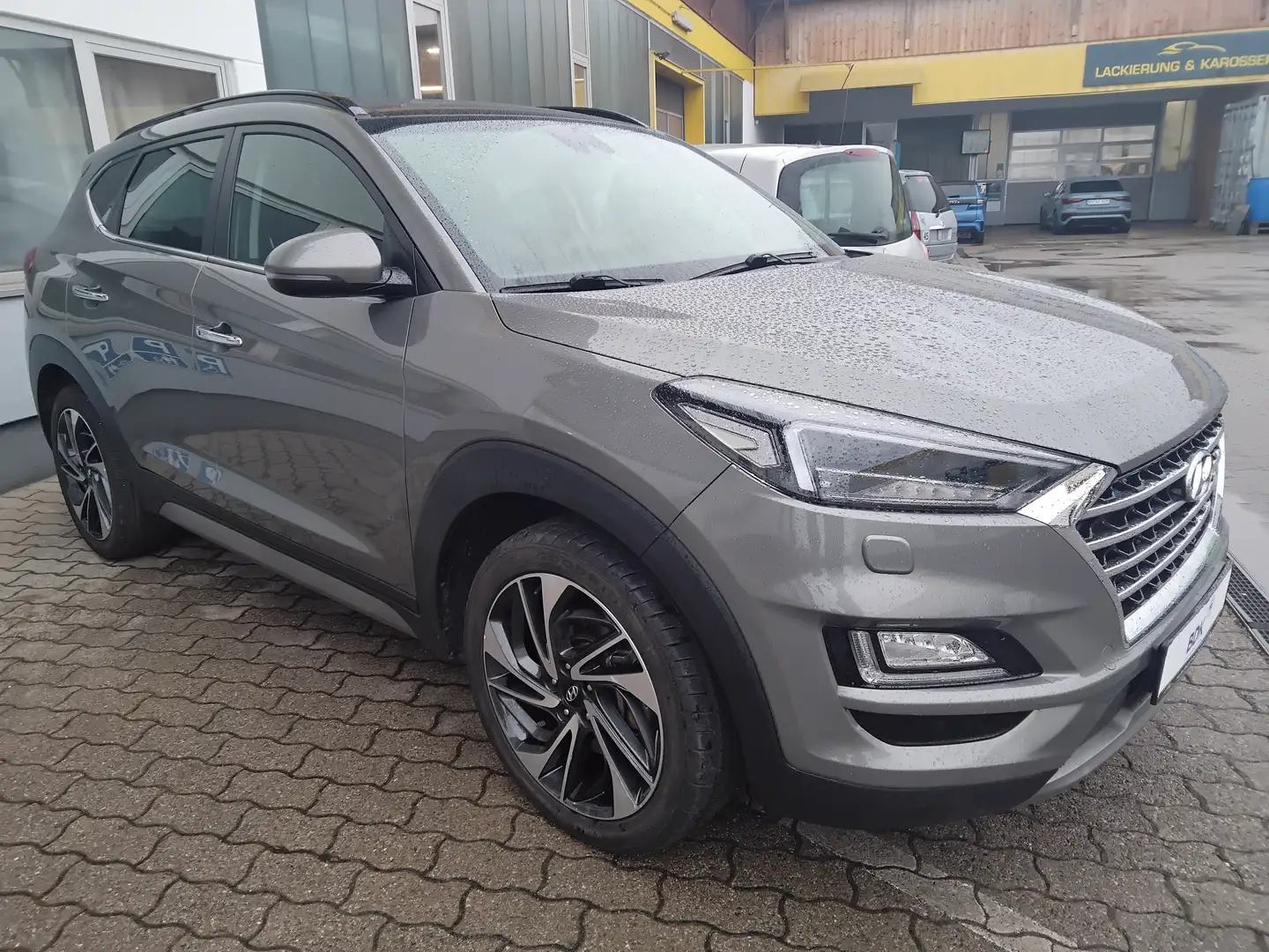 Hyundai TUCSON Premium 4WD Vert - 1
