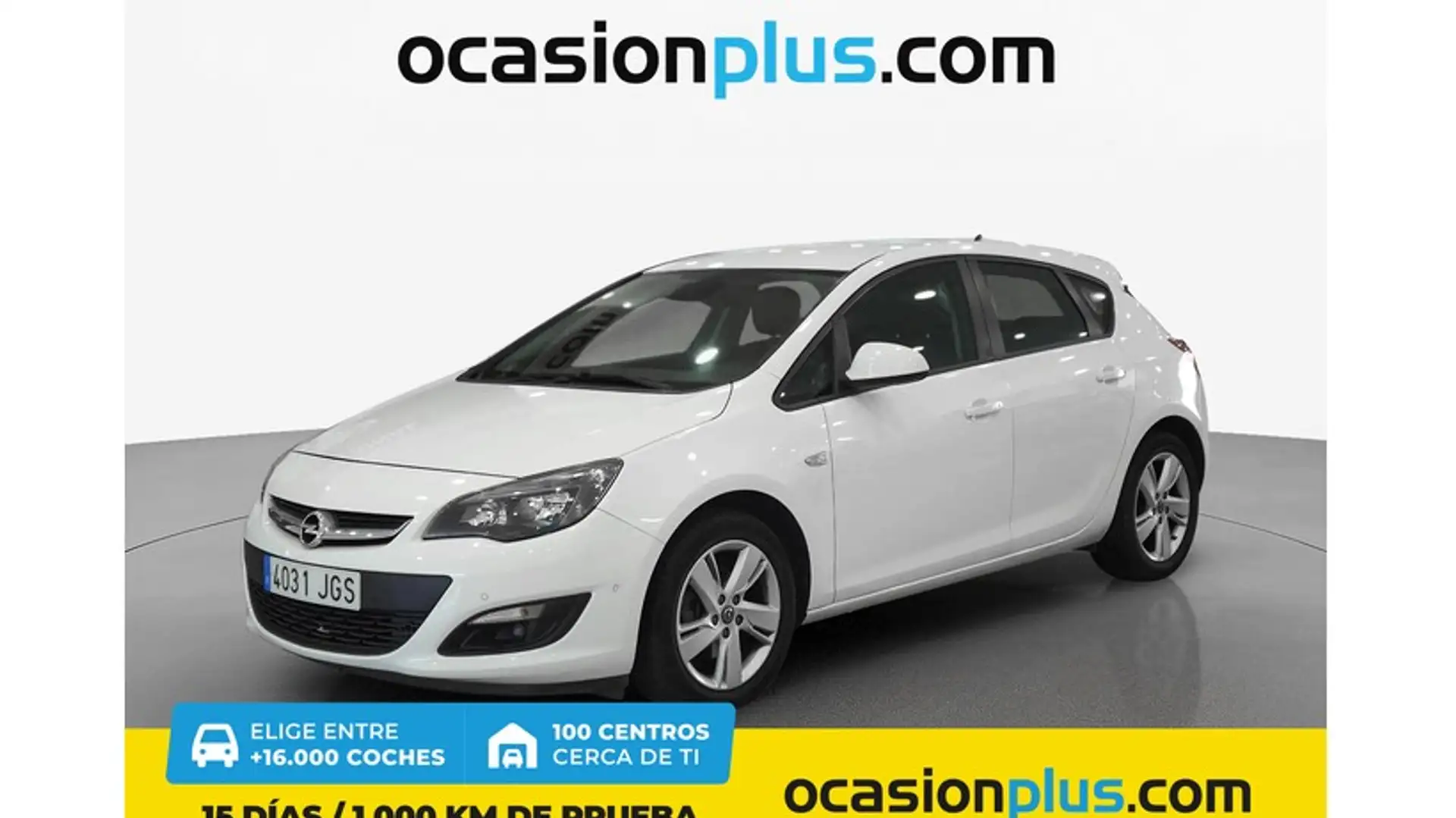 Opel Astra 2.0CDTi S/S Selective 165 Blanco - 1