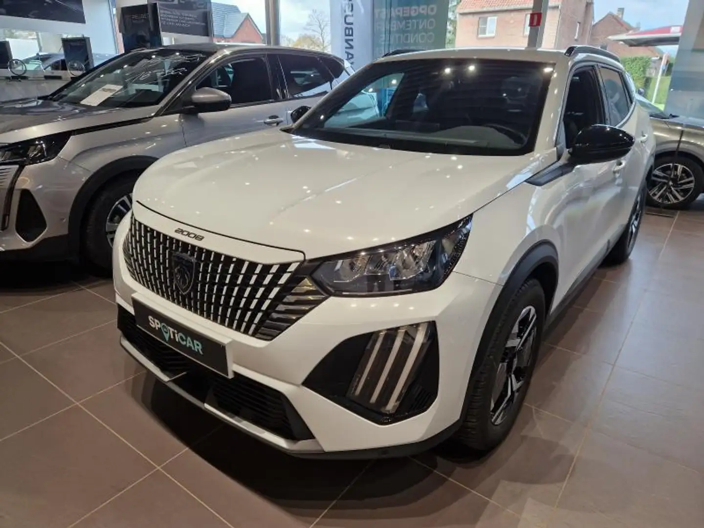 Peugeot 2008 II Allure Blanc - 1