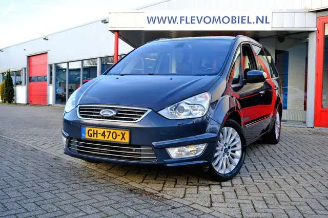 Ford Galaxy 1.6 161pk SCTi Platinum Pano|Xenon|Leder|Navi|LMV