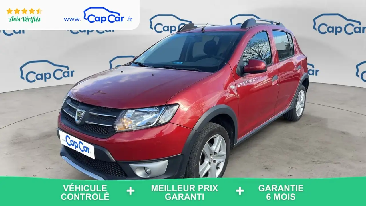 Dacia Sandero 0.9 TCe 90 Stepway Prestige