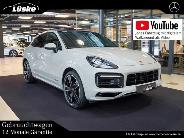 Porsche Cayenne Cayenne Coupe GTS kreide Sport Classic Pano AHK