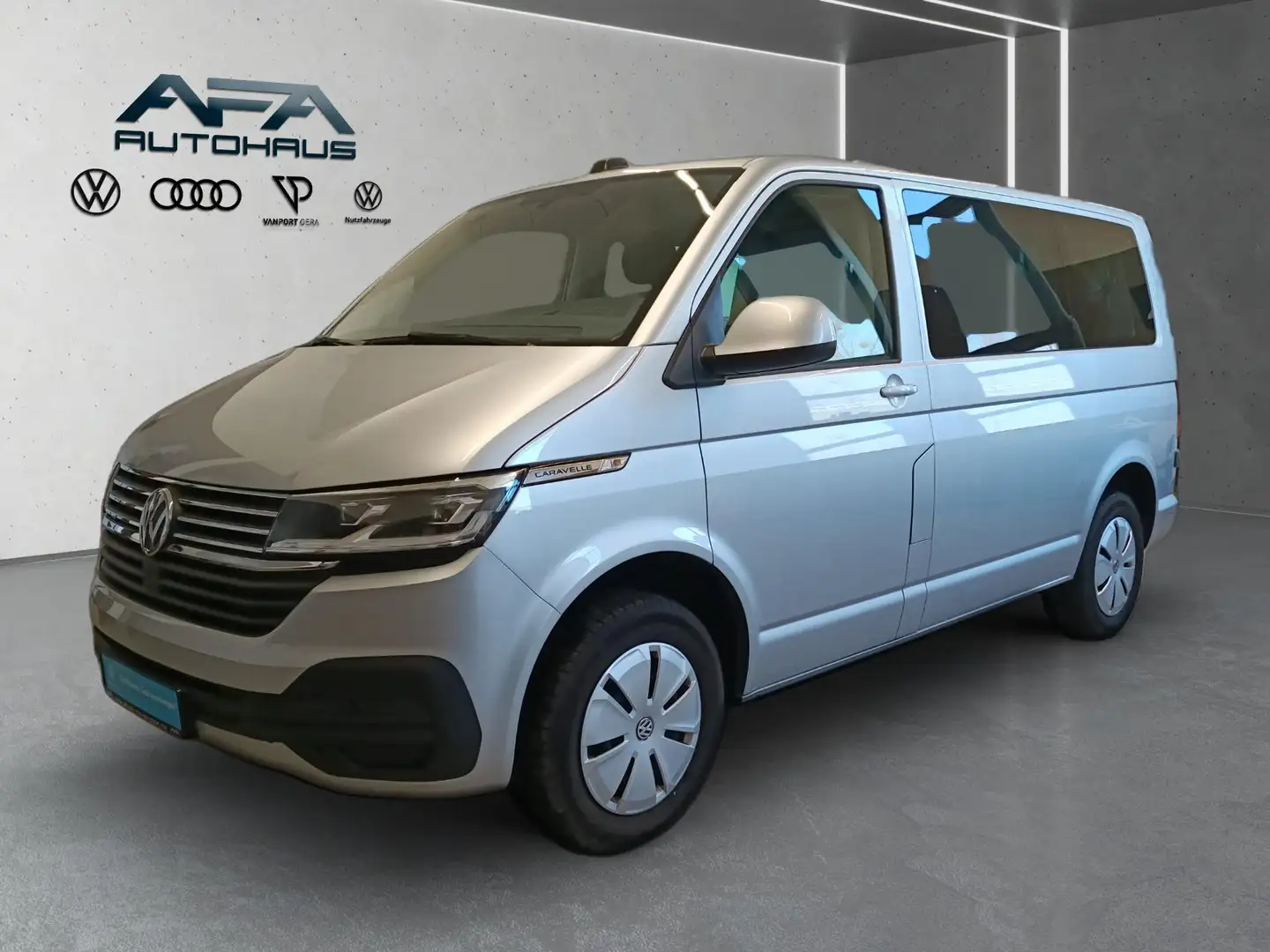 Volkswagen T6.1 Caravelle 2.0 TDI CL DSG LED*Navi*Vorb.AHK Silber - 2