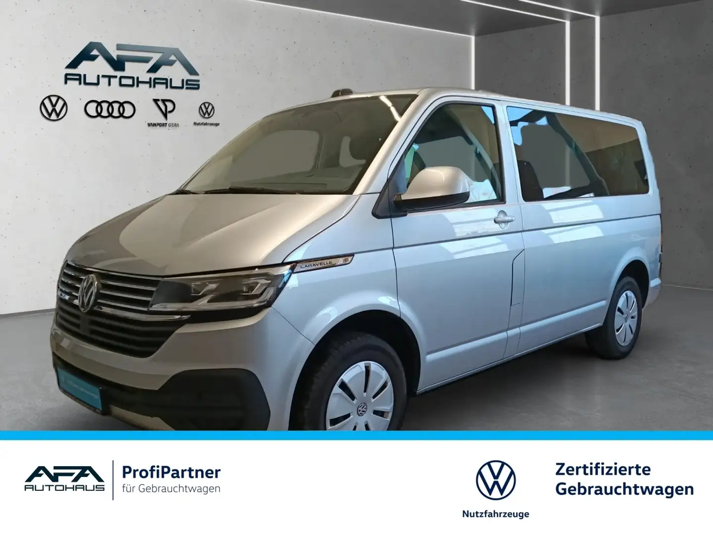 Volkswagen T6.1 Caravelle 2.0 TDI CL DSG LED*Navi*Vorb.AHK Zilver - 1
