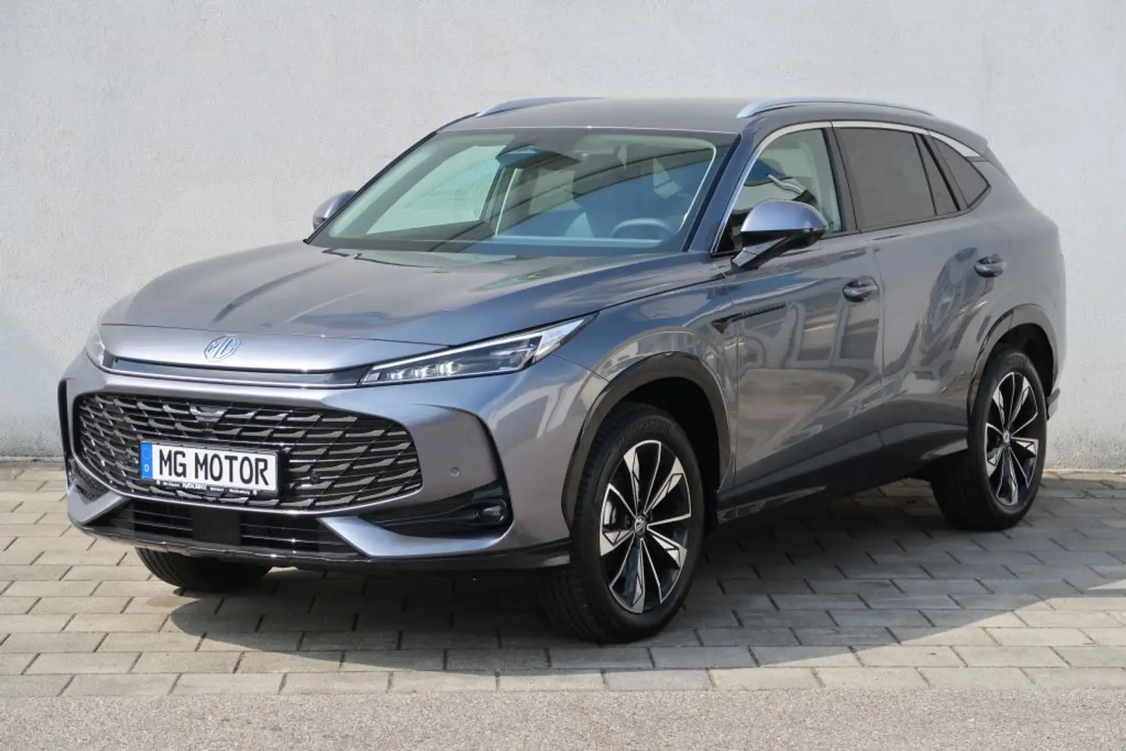 MG HS 1.5T Aut. Luxury (AS3A) Grau - 2