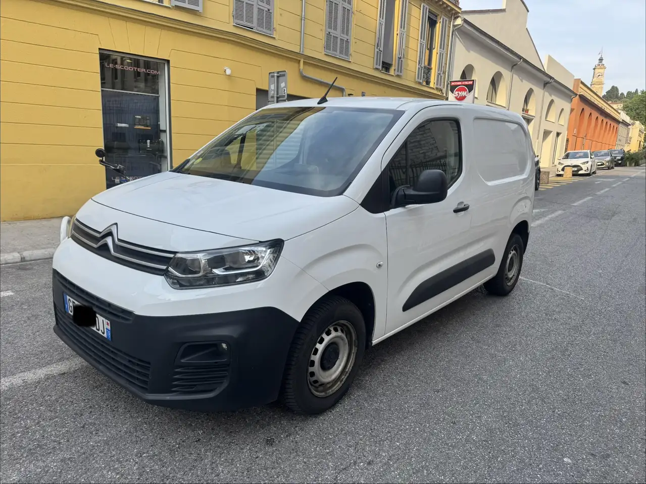 Citroen Berlingo VAN M 650 BLUEHDI 100 S\u0026S BVM5 CLUB