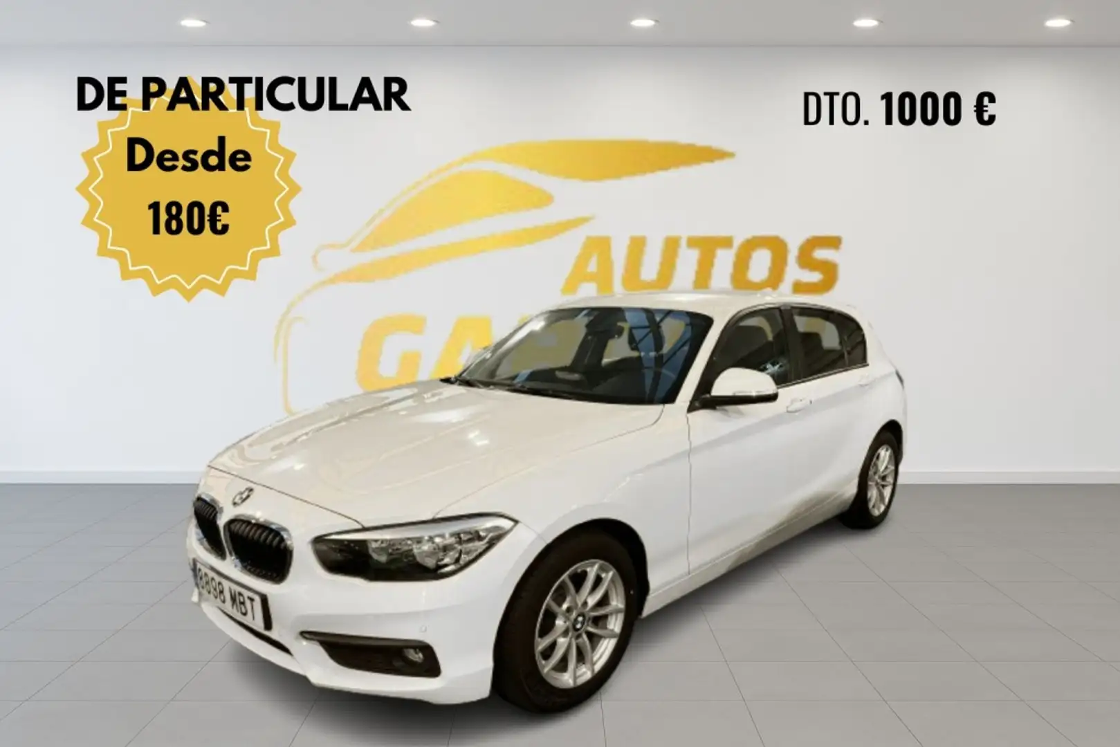 BMW 116 116i Білий - 1