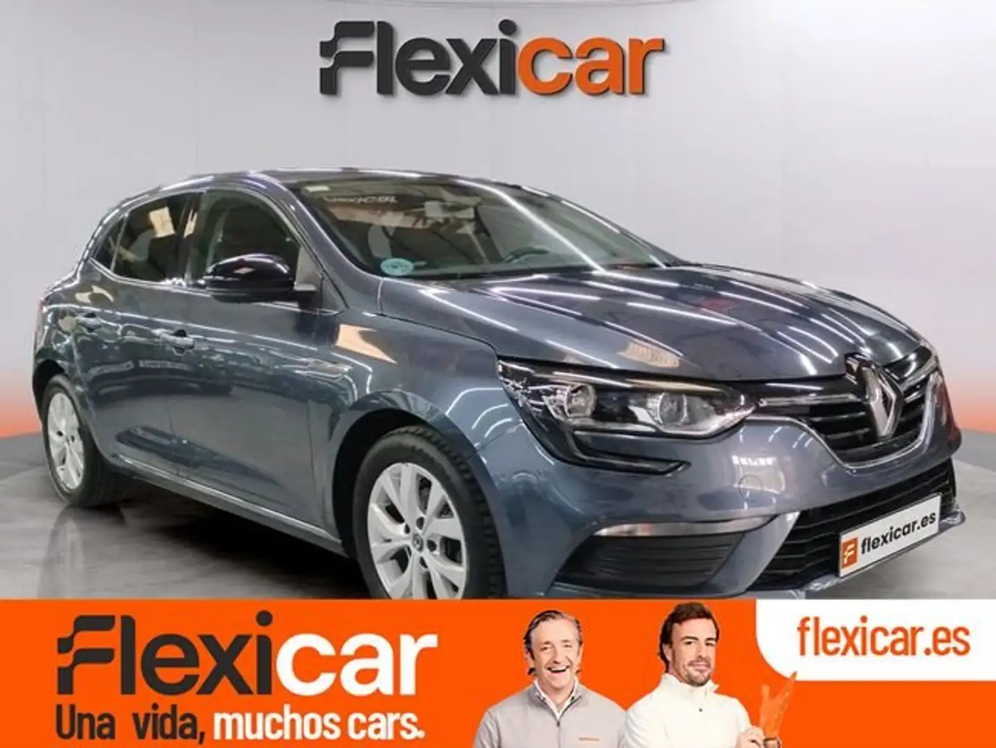 Renault Megane 1.3 TCe GPF Limited 103kW Bleu - 1