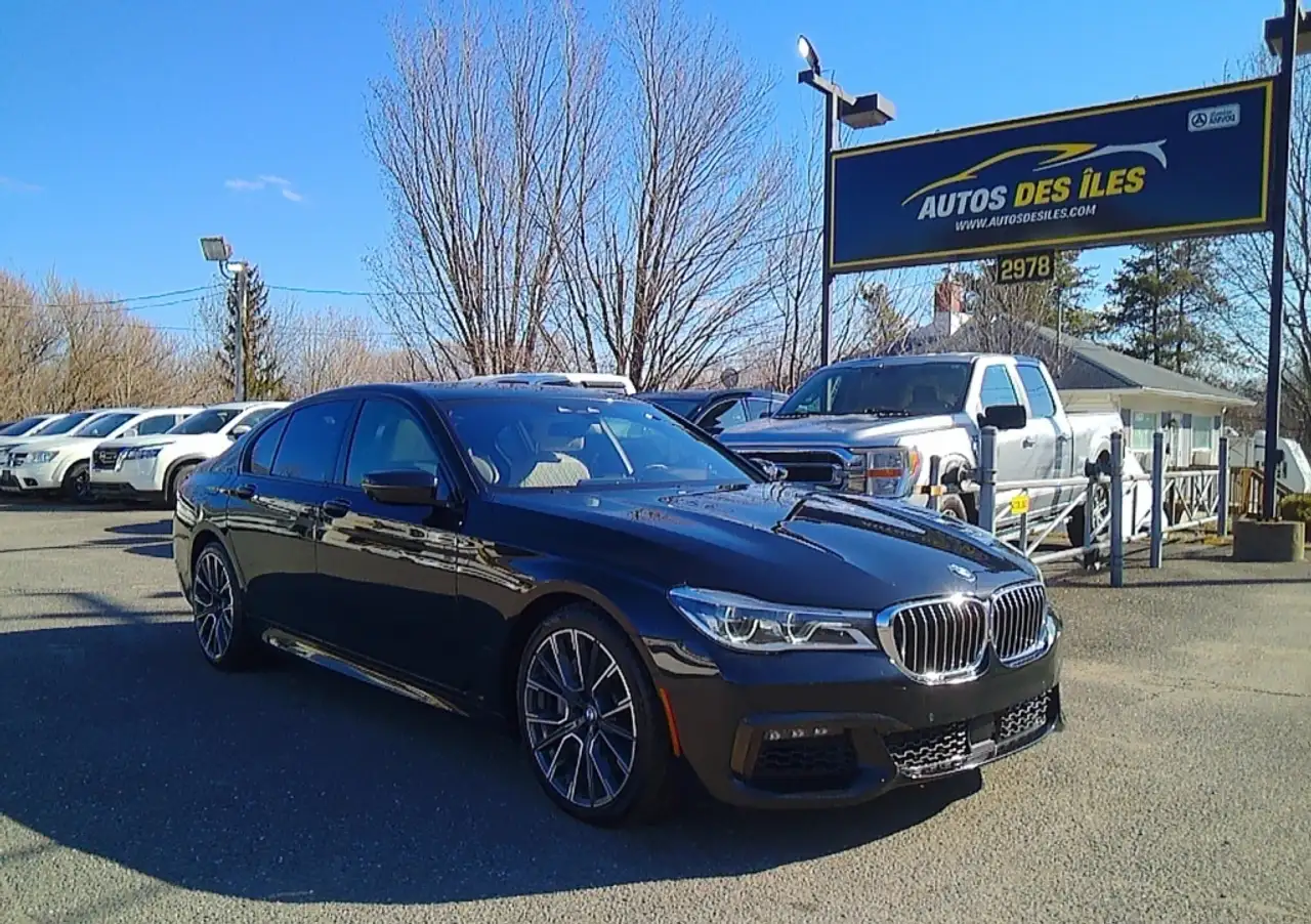 2019 BMW 7 Series