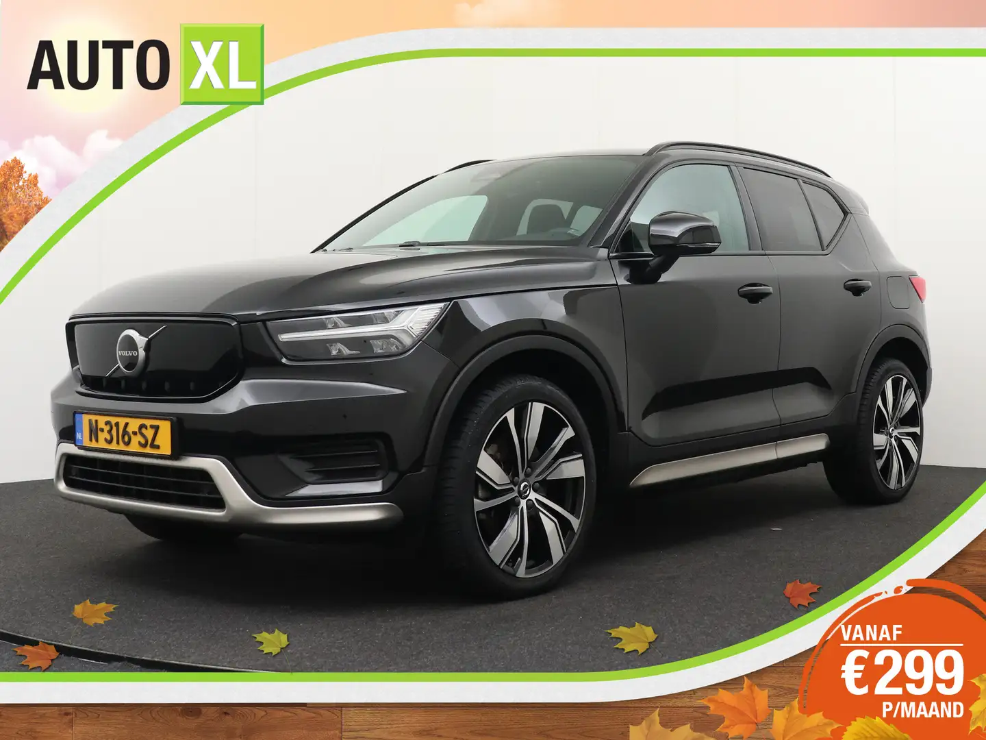 Volvo XC40 Recharge Plus Warmtepomp Adapt. Cruise Carplay Noir - 1