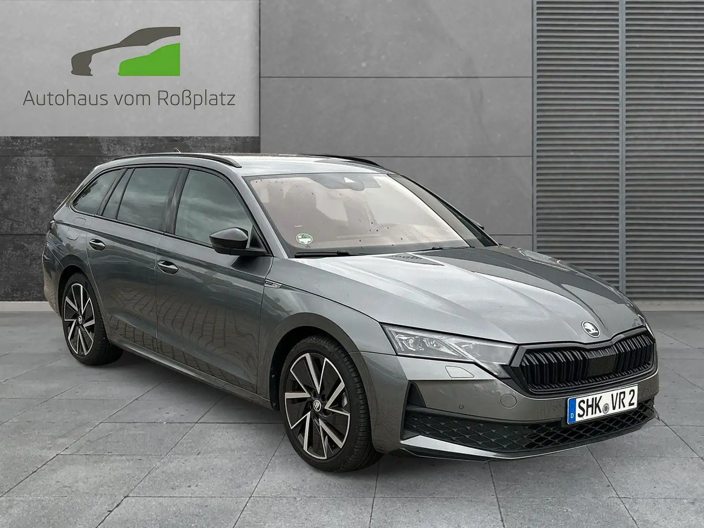 Skoda Octavia Combi 1.5 TSI mHEV 110 kW Sportline Grau - 1