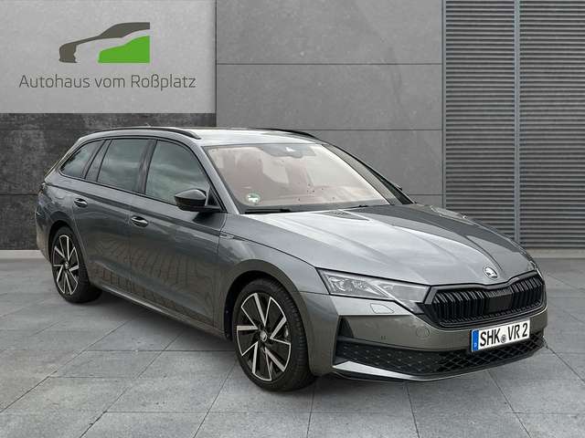 Imagine Skoda Octavia Combi 1.5 TSI mHEV 110 kW Sportline