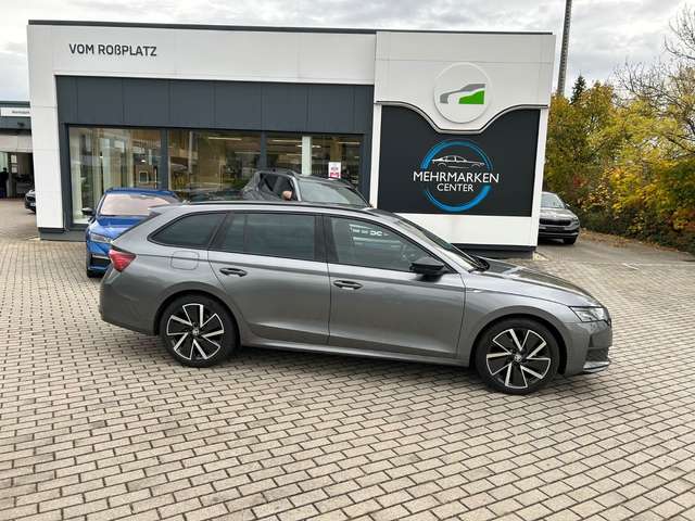 Skoda Octavia Combi 1.5 TSI mHEV 110 kW Sportline
