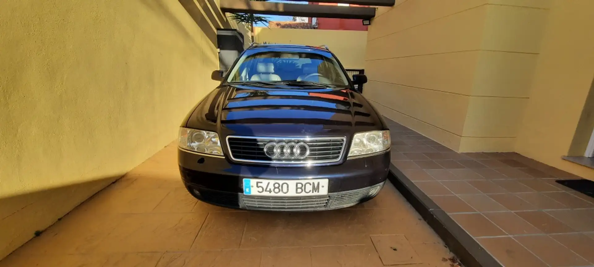 Audi A6 2.5TDI Multitronic 163 Синій - 2