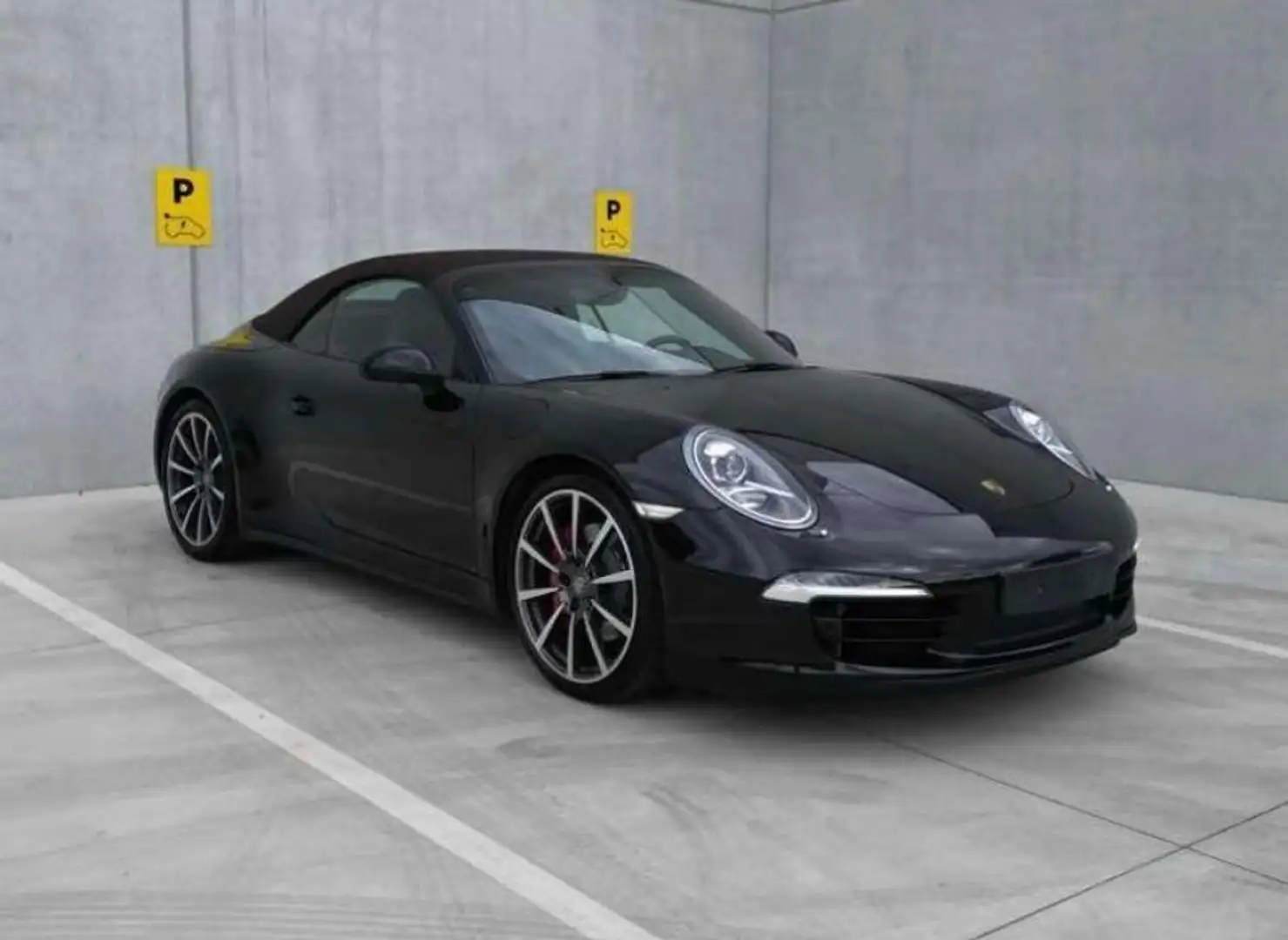 Porsche 991 Zwart - 2