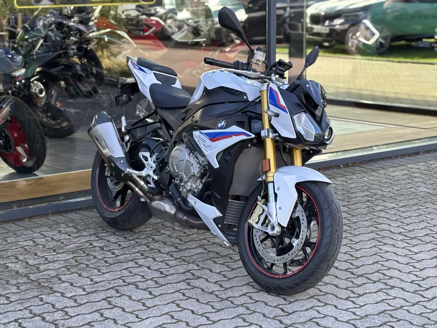 BMW S 1000 R Sportpaket Blauw - 1