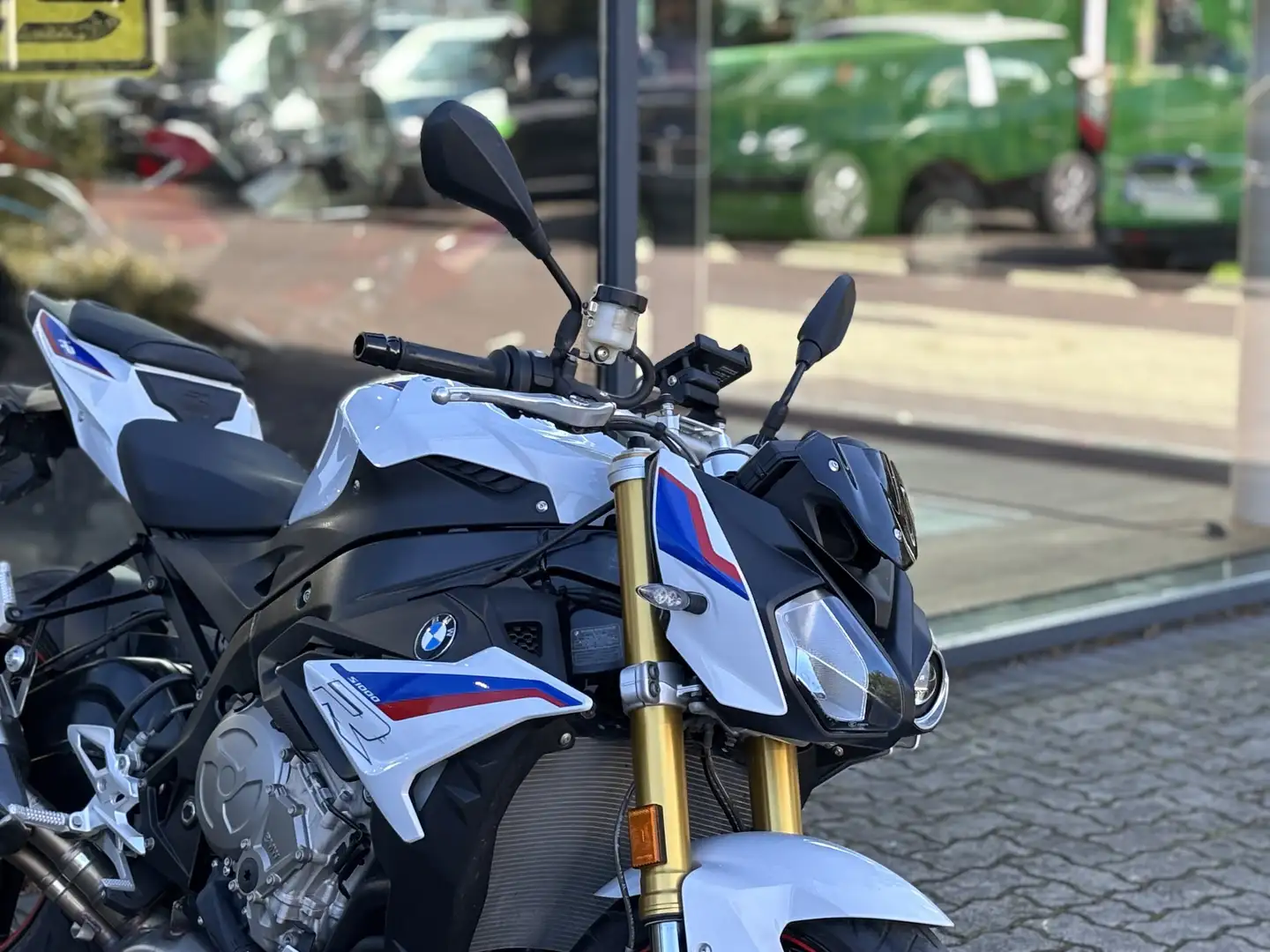 BMW S 1000 R Sportpaket Blauw - 2