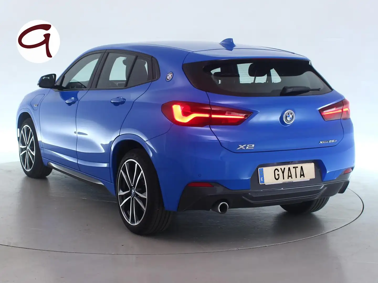 BMW X2 xDrive 25eA Bleu - 2