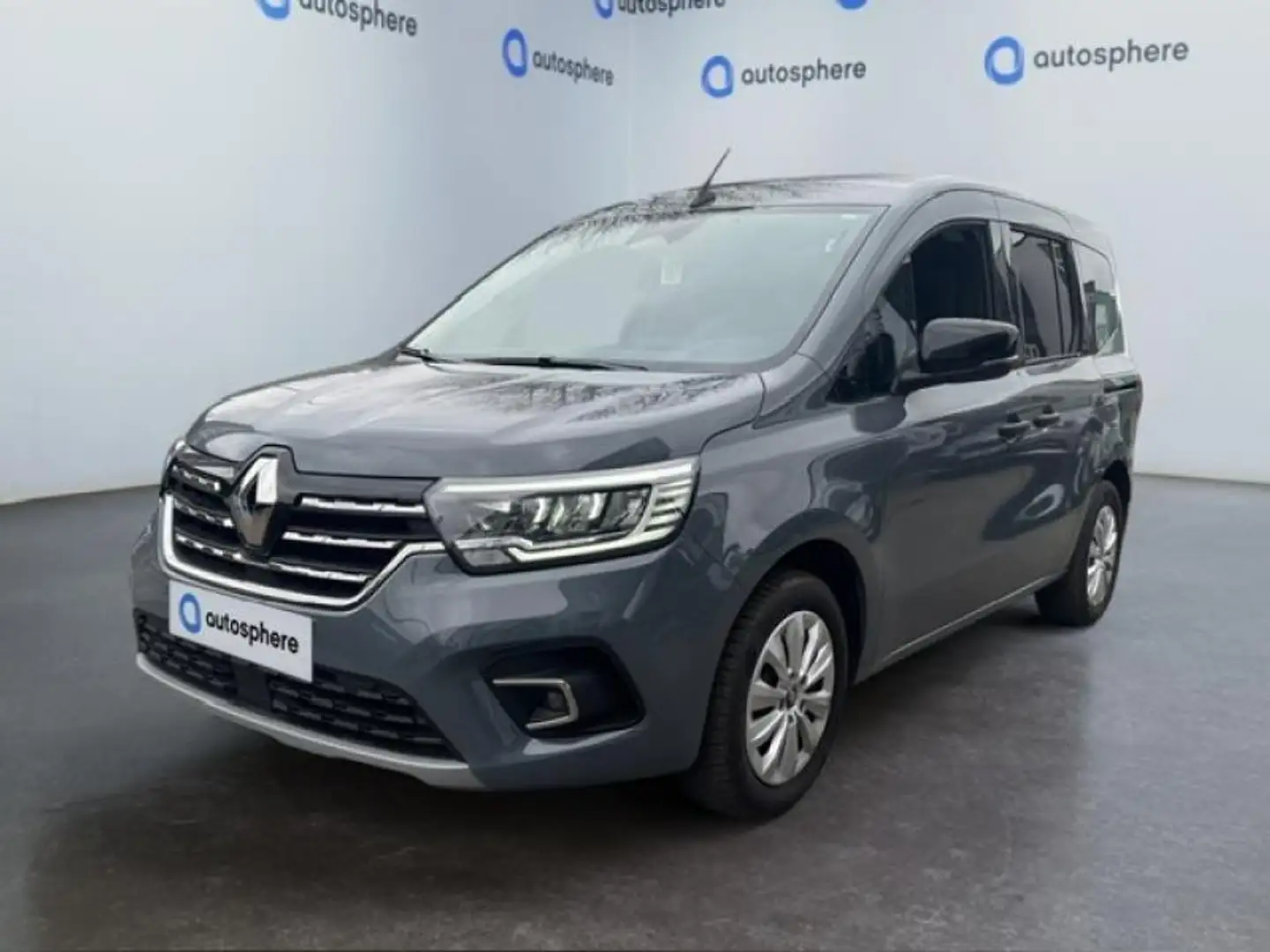 Renault Kangoo Clim Attelage Cruise Capteurs !!! 25.500 km !!! Grijs - 1