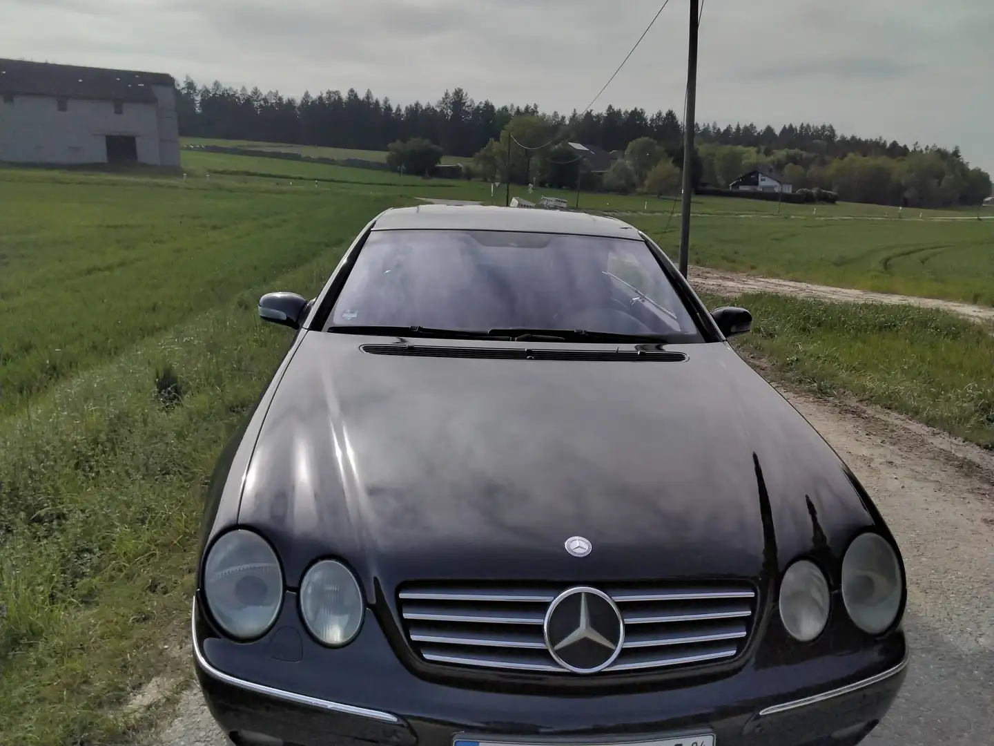 Mercedes-Benz CL 600 CL 600 Czarny - 2
