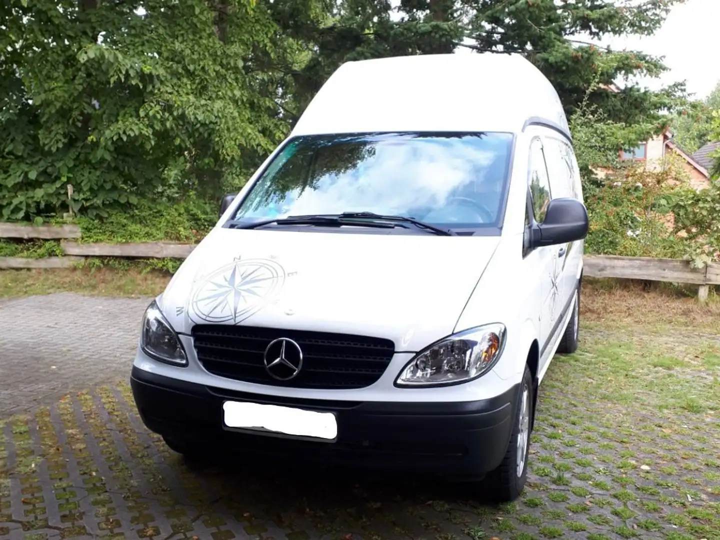 Mercedes-Benz Vito Vito CDI115 Hochdach W639 Weiß - 1