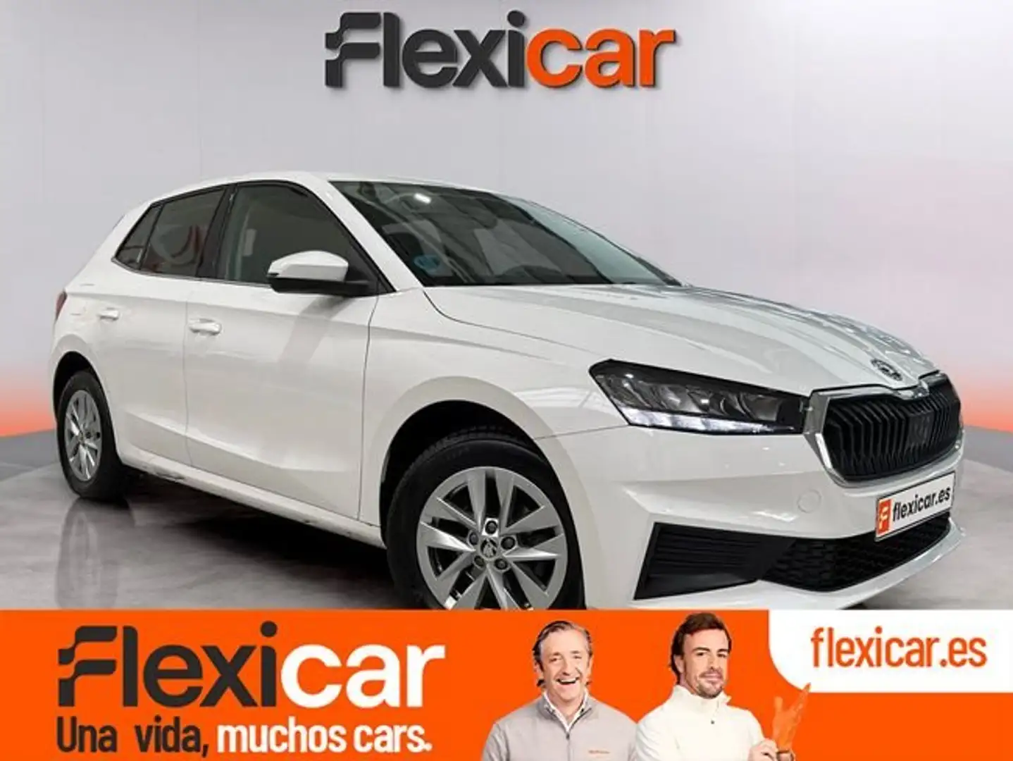 Skoda Fabia 1.0 TSI Ambition 70kW Blanc - 1