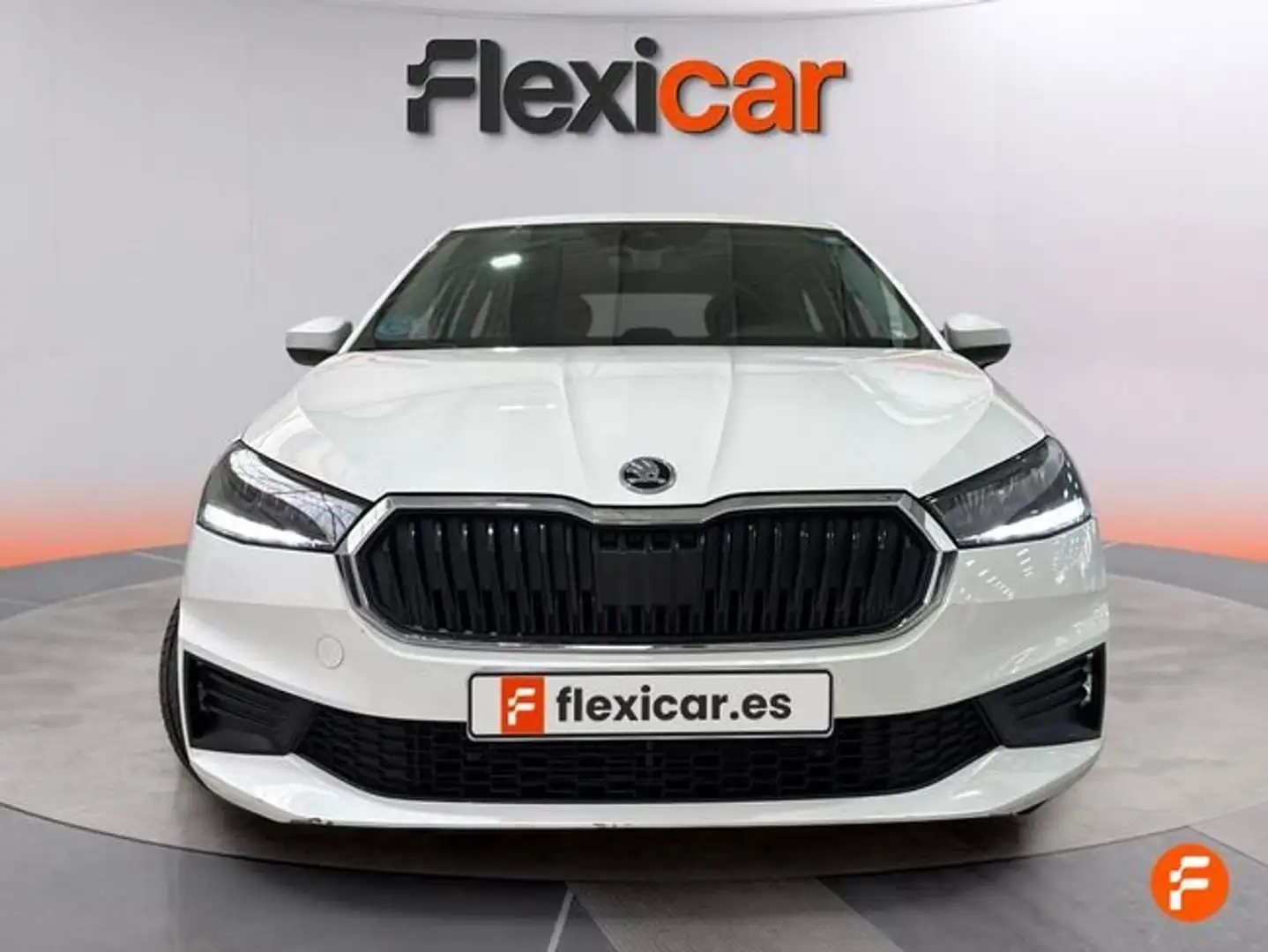 Skoda Fabia 1.0 TSI Ambition 70kW Blanc - 2