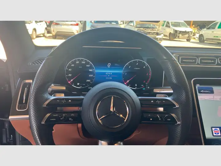 Mercedes-Benz Clase S S 400 d 4MATIC Corto 2022, foto 6