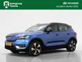 Volvo XC40 Recharge P8 AWD R-Design | 408 PK | Elekt. Trekhaa Blauw - thumbnail 1