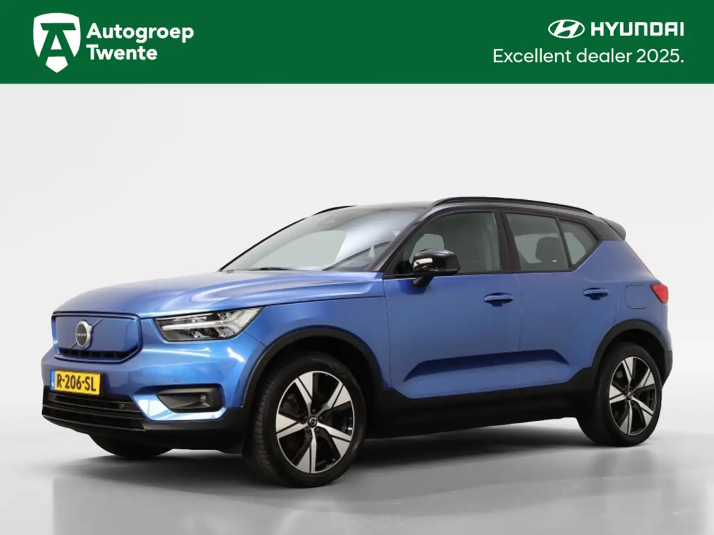 Volvo XC40 Recharge P8 AWD R-Design | 408 PK | Elekt. Trekhaa Blauw - 1