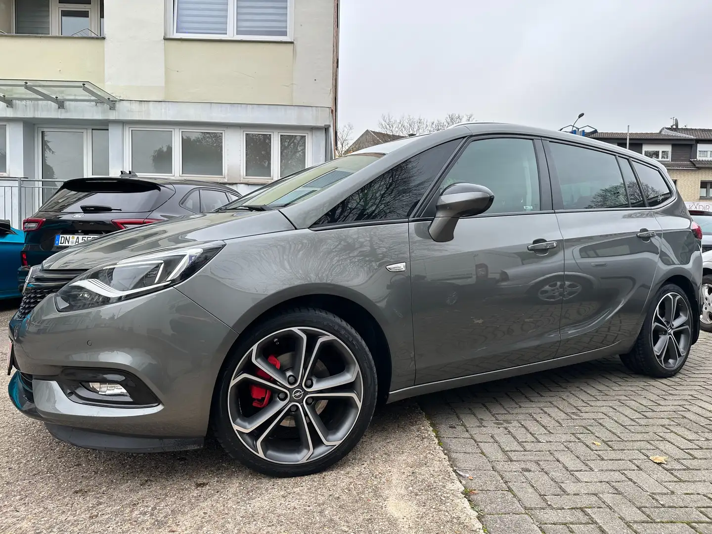 Opel Zafira Zafira 1.6 CDTI - 1.Hand - XENON- Parkkamera Grau - 2