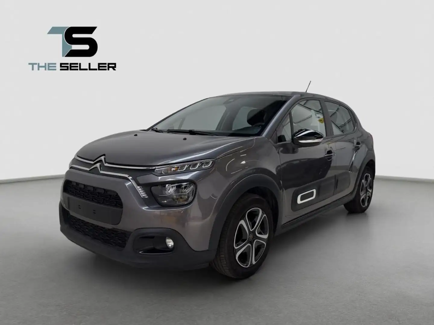 Citroen C3 BlueHDi 100 S&S Plus Grijs - 1