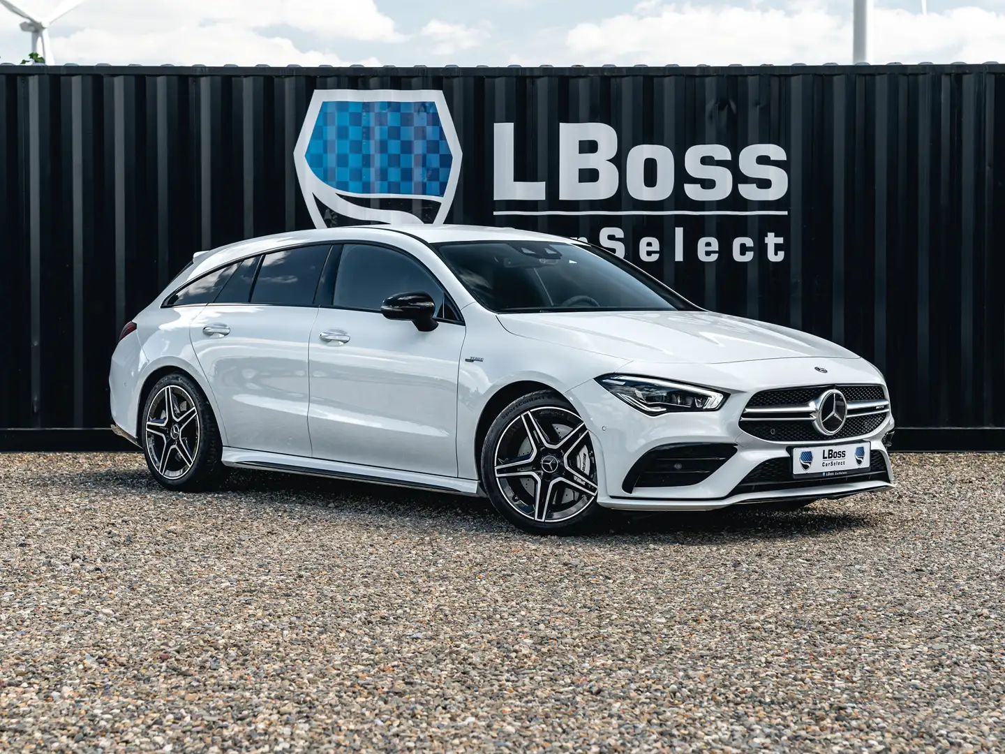 Mercedes-Benz CLA 35 AMG 4-Matic SB /ACC/HeadUp/Ventilatie/Trekhaak/... Weiß - 1